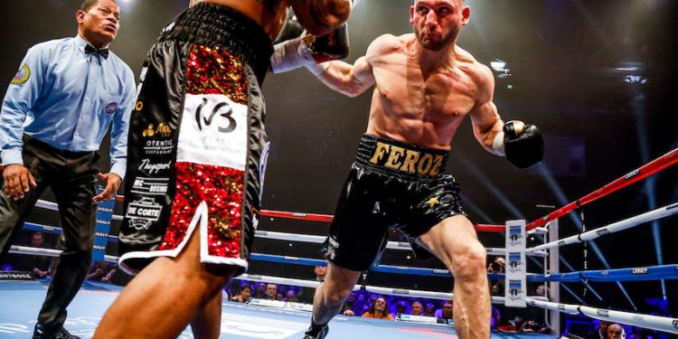 Boxe : Arsen Goulamirian défie Constantin Bejenaru