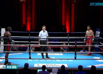 Gala de Boxe Deauville 2019 : Aboulaye Diane vs Brandon Deslauriers