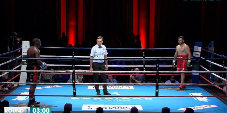 Gala de Boxe Deauville 2019 : Aboulaye Diane vs Brandon Deslauriers