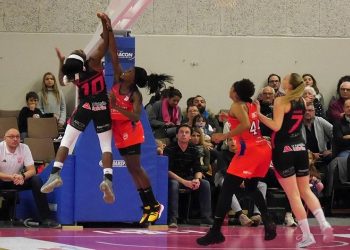 Ligue féminine de basket : Charnay s’incline face à Villeneuve-d’Ascq