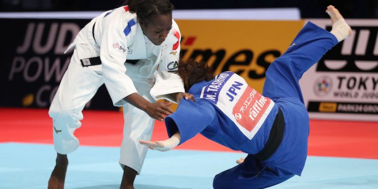 Clarisse Agbegnenou rejoint Allianz France