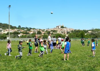 Entretenir la culture rugby auprès des jeunes héraultais