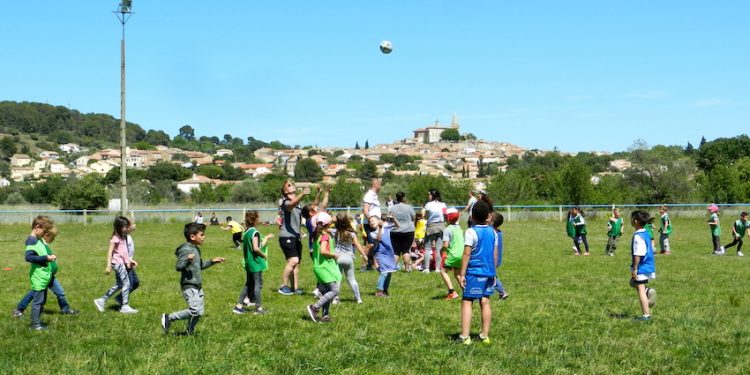 Entretenir la culture rugby auprès des jeunes héraultais