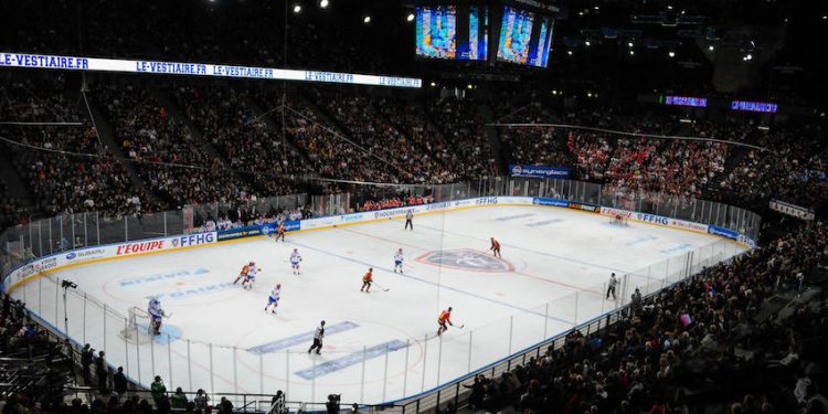 Les affiches des ¼ de finale de la Coupe de France de hockey sur glace