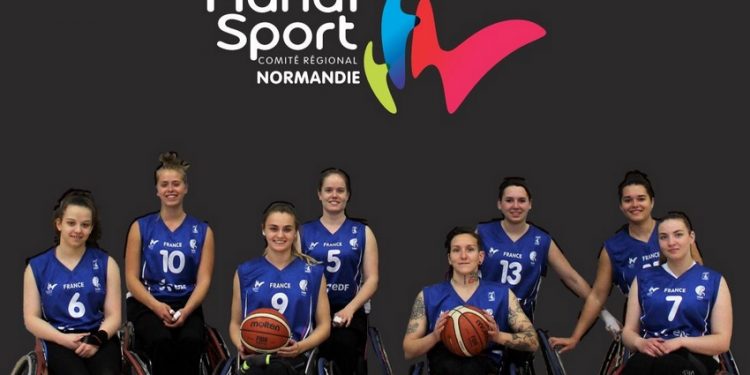 Basket-fauteuil : L’équipe de France féminine réunie à Trouville-sur-Mer