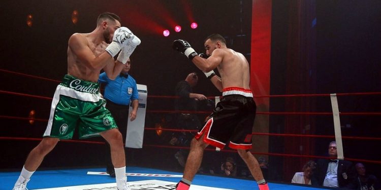 Boxe : Deauville en tenue de gala