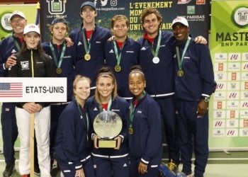 Tennis : Les États-Unis remportent le Master U’ BNP Paribas