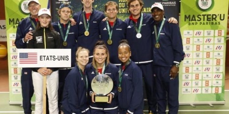Tennis : Les États-Unis remportent le Master U’ BNP Paribas