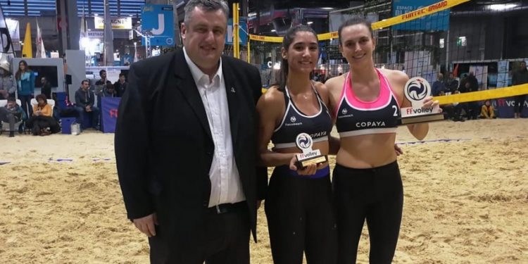 Beach-Volley : Quincy Ayé et Laura Longuet remportent le Masters