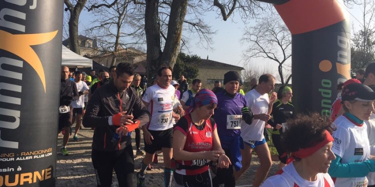 Trail : 5ème cuvée pour Fête les Vins Km de Saint-Émilion