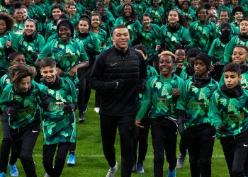 Business : Grâce à Nike, 130 jeunes de Bondy rencontrent Kylian Mbappé