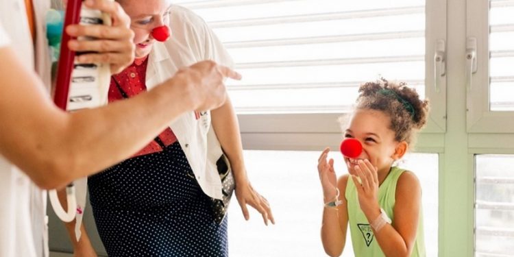 La Fondation du Paris Saint-Germain soutient l’association Éclats de l’île