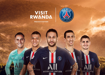 Ligue 1 : Le Rwanda et le PSG main dans la main