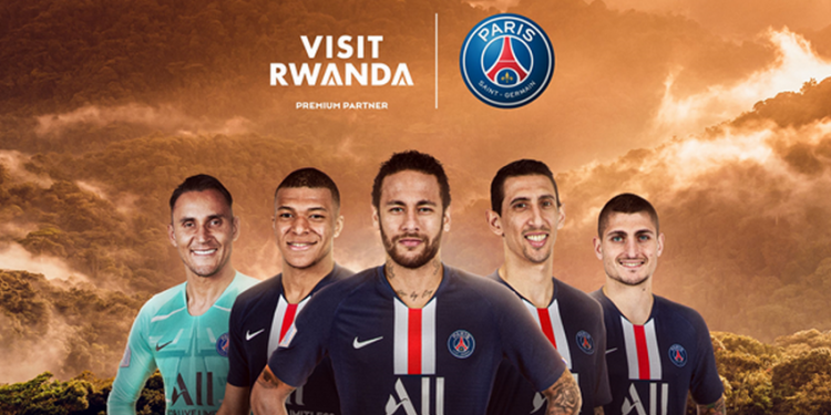 Ligue 1 : Le Rwanda et le PSG main dans la main