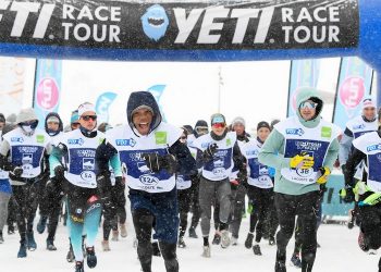 La Yéti Race a enflammé Tignes