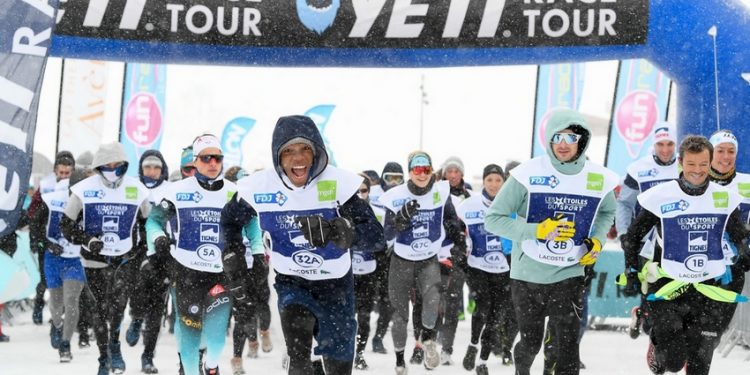 La Yéti Race a enflammé Tignes