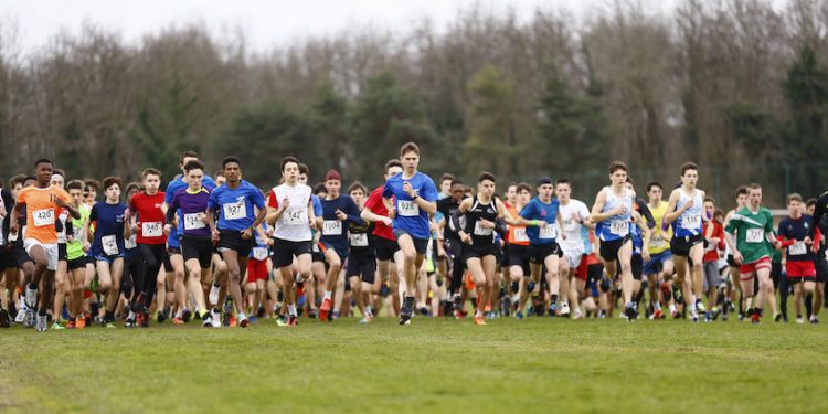 Le Cross national UNSS MGEN arrive dans la Cité des Sacres