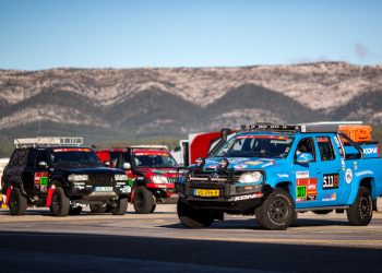 Les concurrents du Dakar 2020 au Circuit Paul Ricard