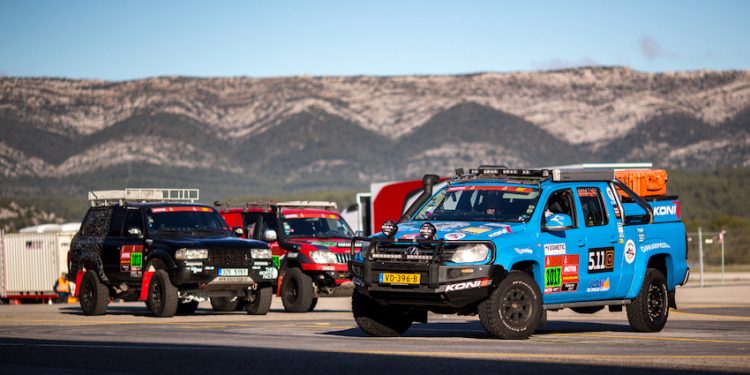 Les concurrents du Dakar 2020 au Circuit Paul Ricard