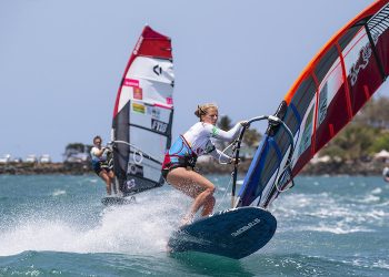 Windsurf – Delphine Cousin : « Je vis de ma passion »