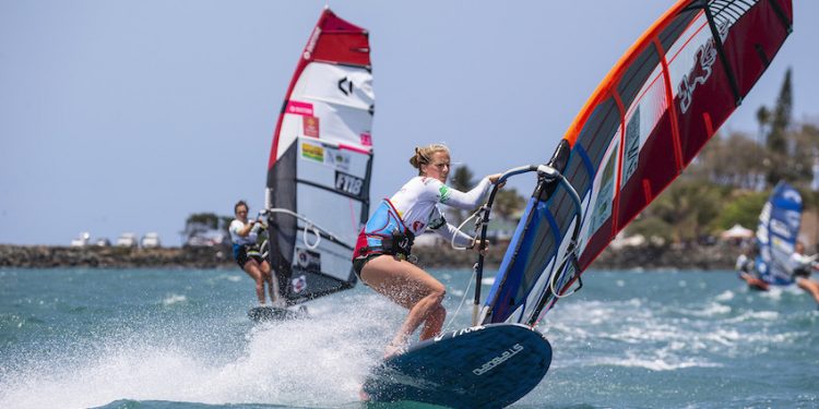 Windsurf – Delphine Cousin : « Je vis de ma passion »