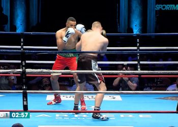 Gala de Boxe Deauville 2019 : Dylan Colin vs Hassan Saada