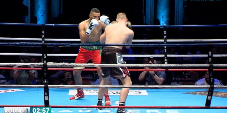 Gala de Boxe Deauville 2019 : Dylan Colin vs Hassan Saada