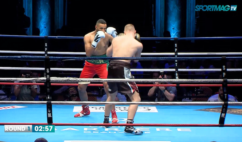 Combat De Boxe Dylan Et Benji Gala de Boxe de Deauville : revivez le combat Dylan Colin - Hassan Saada