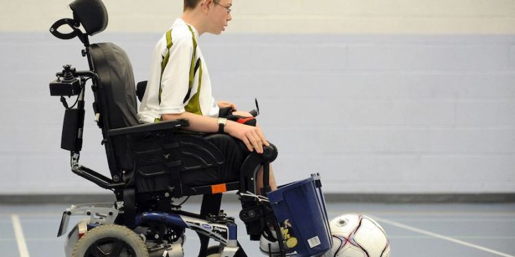 La Moselle promeut le foot fauteuil