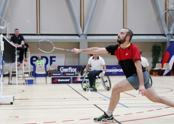 Para-badminton – Guillaume Charlot : « C’était une surprise pour moi »