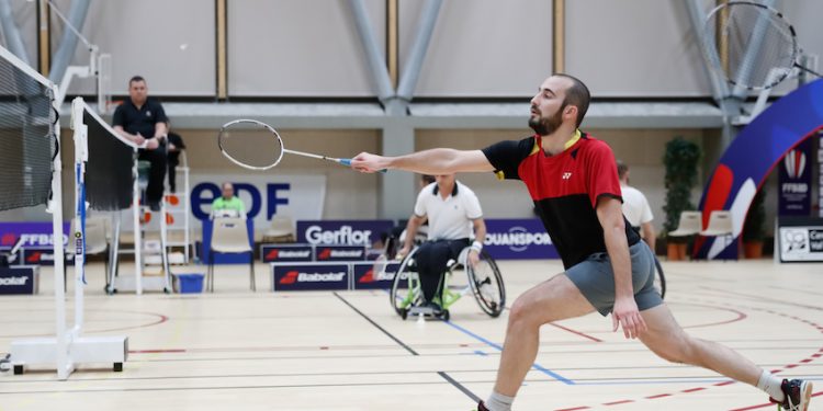 Para-badminton – Guillaume Charlot : « C’était une surprise pour moi »