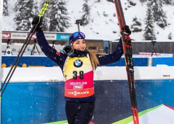 Coupe du monde de biathlon : le Top 20 du sprint femmes d’Hochfilzen