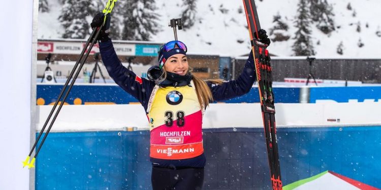 Coupe du monde de biathlon : le Top 20 du sprint femmes d’Hochfilzen