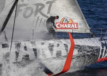 Voile : L’IMOCA Charal aura de nouveaux foils en 2020