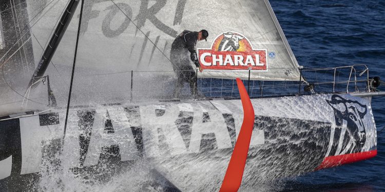 Voile : L’IMOCA Charal aura de nouveaux foils en 2020