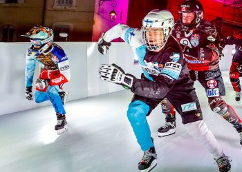 Le Championnat du Monde Red Bull de Ice Cross arrive à Praloup