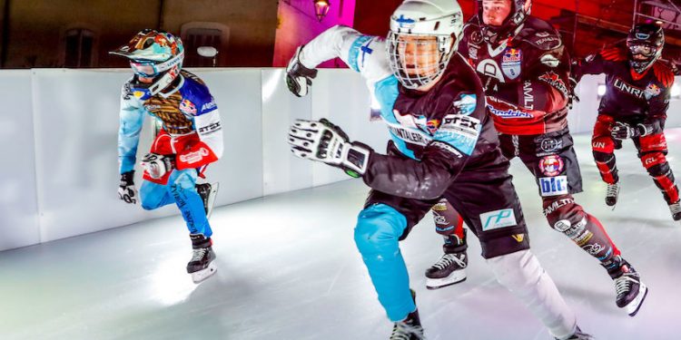 Le Championnat du Monde Red Bull de Ice Cross arrive à Praloup