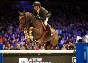Équitation : Simon Delestre remporte le Longines Masters de Paris