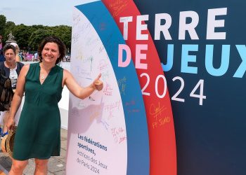 Centre-Val de Loire, une « Terre de Jeux » en action