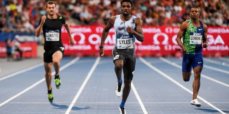 Athlétisme : Le Meeting de Paris le 13 juin 2020