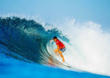 Surf : Paris 2024 opte pour Tahiti