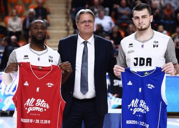 Deux joueurs de la JDA Dijon Baskat au All Star Game 2019