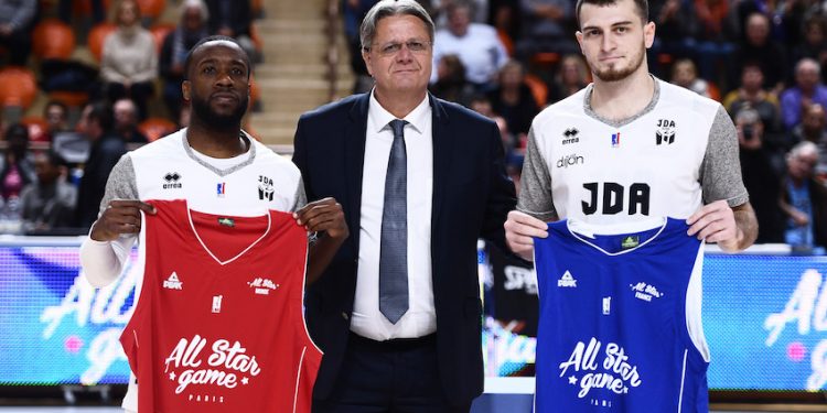 Deux joueurs de la JDA Dijon Baskat au All Star Game 2019