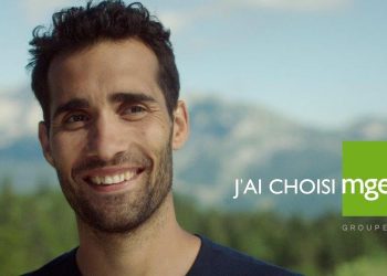 La MGEN sort un nouveau spot avec Martin Fourcade
