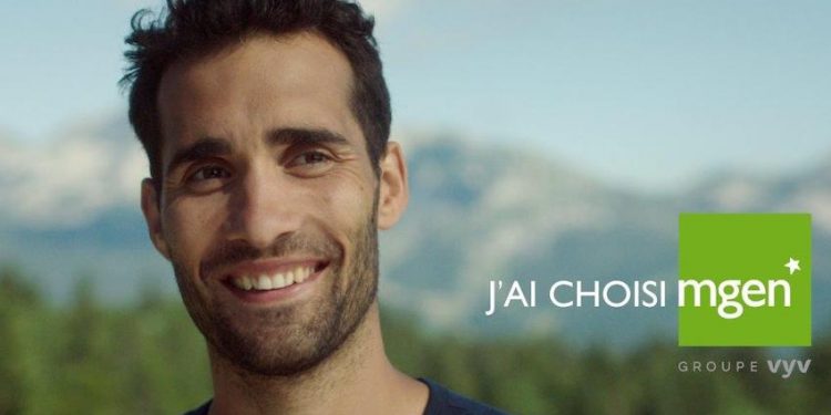 La MGEN sort un nouveau spot avec Martin Fourcade