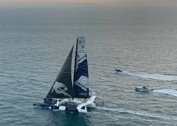 Voile : Le Maxi Edmond de Rohschild remporte Brest Atlantiques