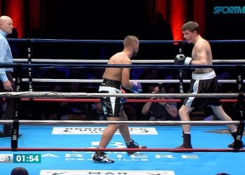 Gala de Boxe Deauville 2019 : Mevy Boufoudi vs Renaud Mollon