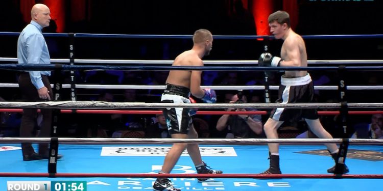 Gala de Boxe Deauville 2019 : Mevy Boufoudi vs Renaud Mollon
