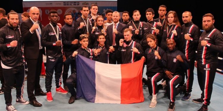 Euro Muay Thaï : Les Bleus repartent de Minsk avec 13 médailles