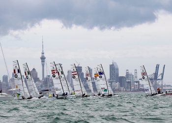 Voile : le Nacra français ira au JO 2020
